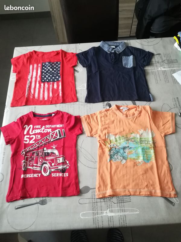 Vetements printemps été garçon 3 ans très bon état (image 4)