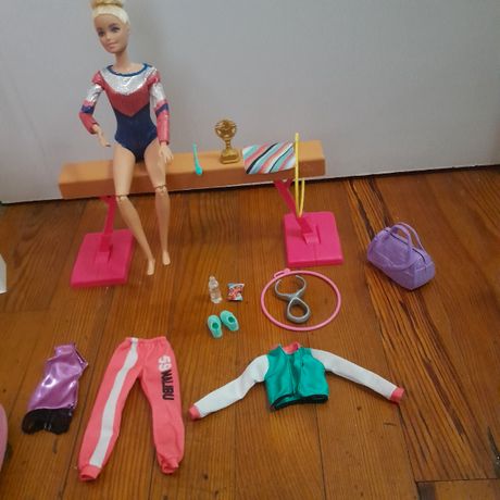 Coffret Barbie Gymnastique