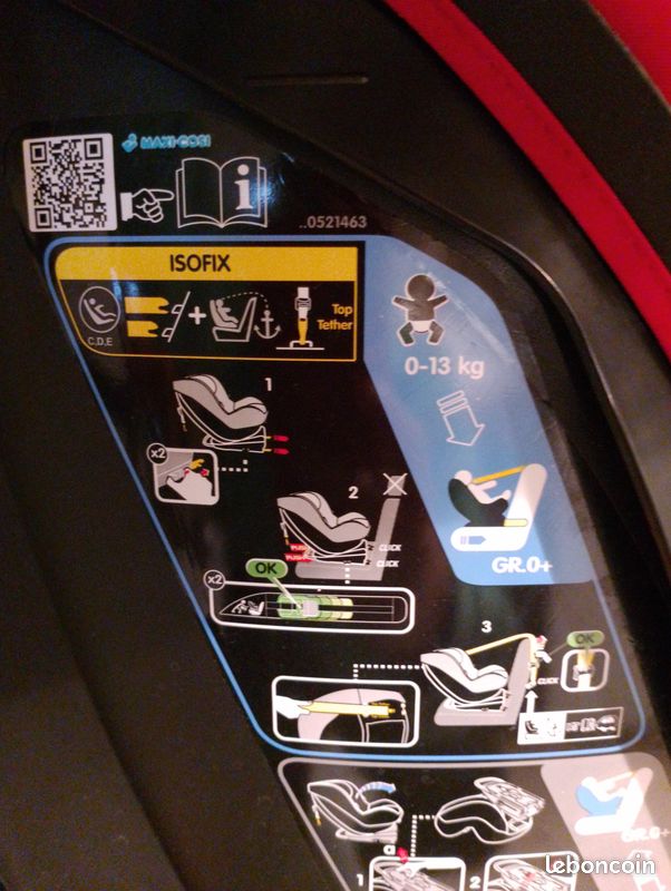 Siège auto (image 3)