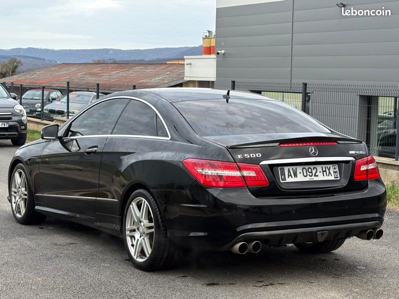 Mercedes E 500 coupé 5.5 i V8 388 Cv (image 4)