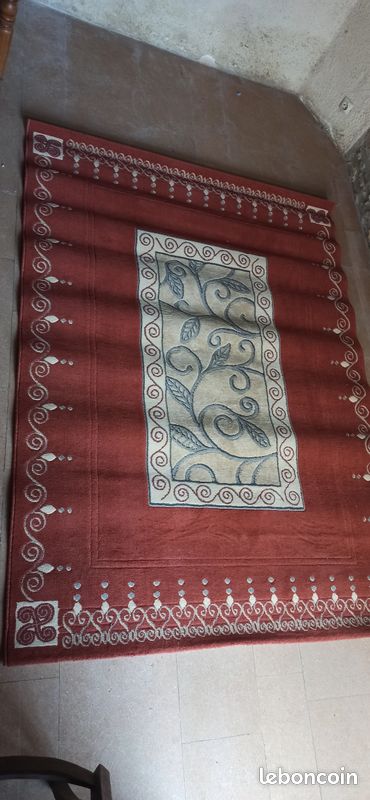 Grand tapis 100% Berclon (image 1)