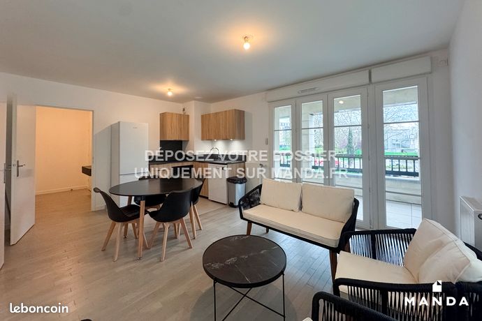 Appartement 2 pièces 40 m²