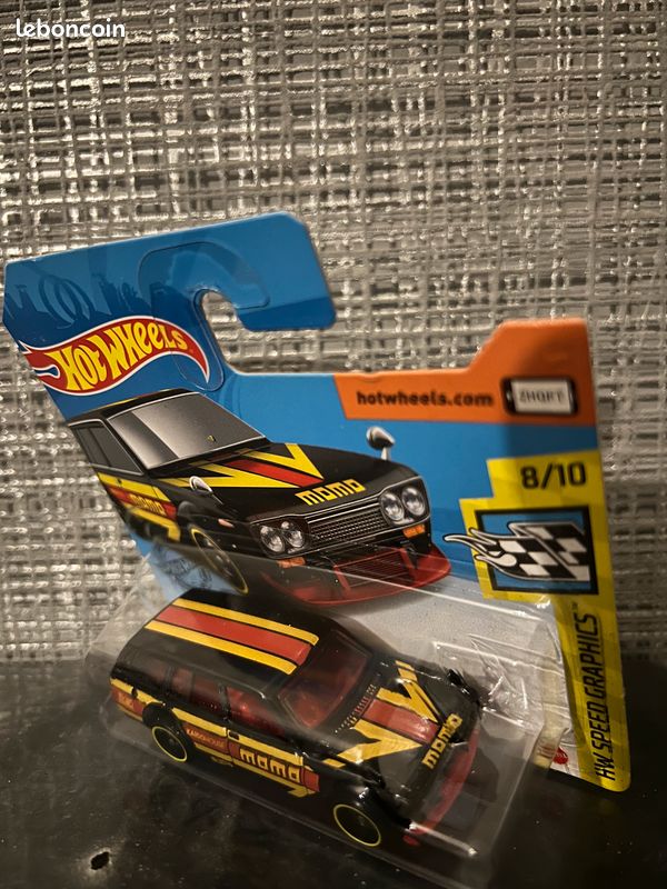 Hot Wheels Datsun Bluebird Wagon (510) – Hot Wheels - HW Speed Graphics - GHF35 – 2020 (image 3)