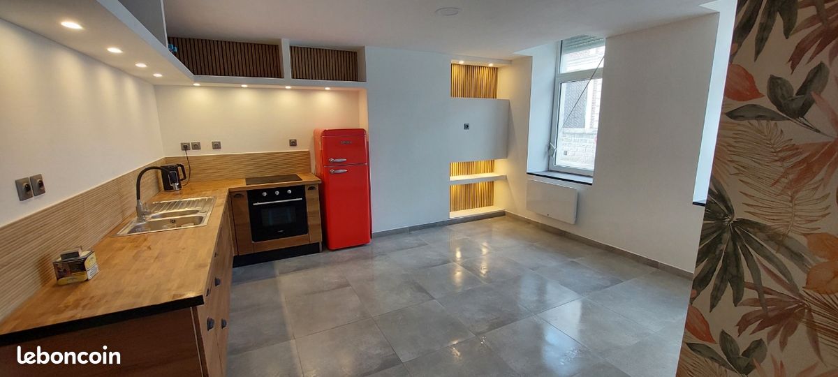 Appartement 2 pièces 40 m² · à Aire-sur-la-Lys · 40 m² · 480 €