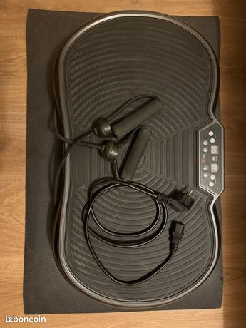 Plateforme de vibration FITFIU Fitness PV-100 NOIRE Sport