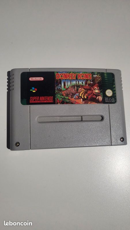 Donkey Kong Country Super Nintendo SNES (image 1)