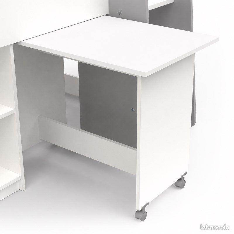 Bureau pour lit surélevé (image 1)