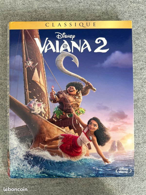 Disney blu-ray | Jaquette carton (image 1)
