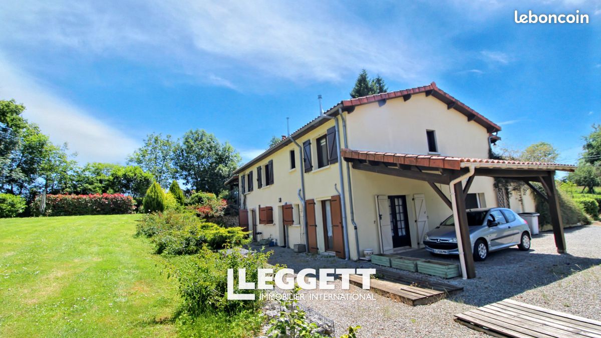Maison 10 pièces 161 m² · à Saint-Maurice-des-Lions · 161 m² · 194 400 €