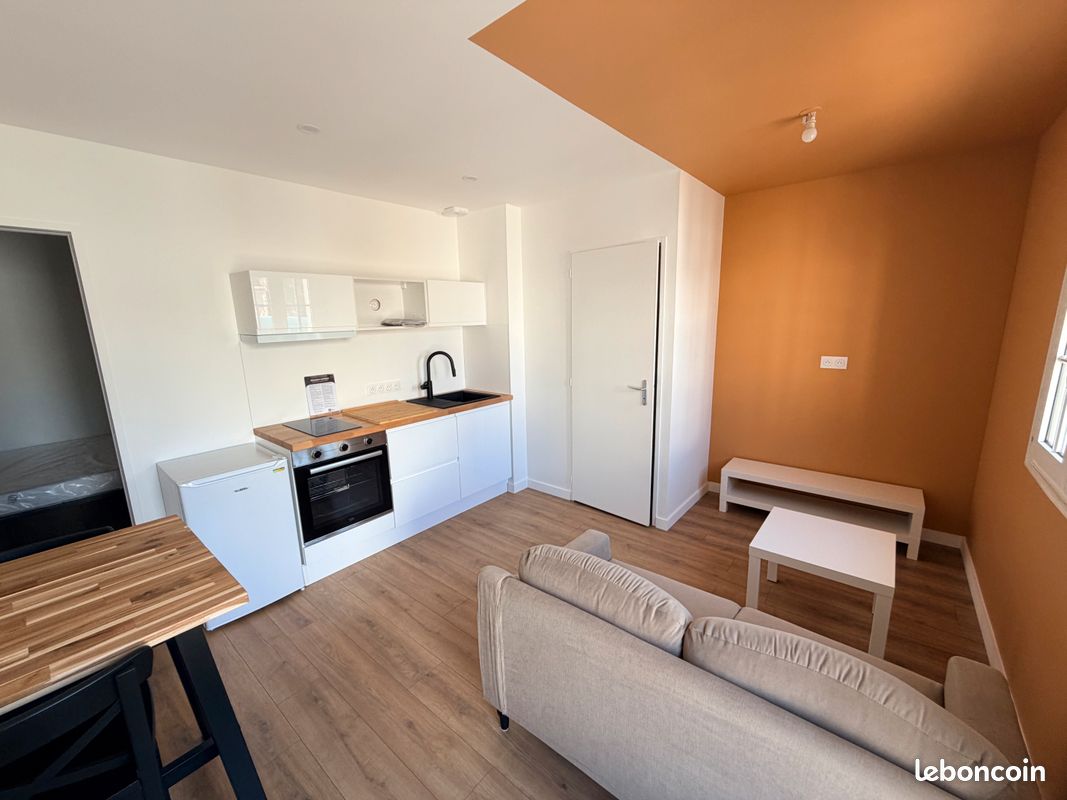 Maison 2 pièces 24 m² · à La Roche-sur-Yon · 24 m² · 590 €