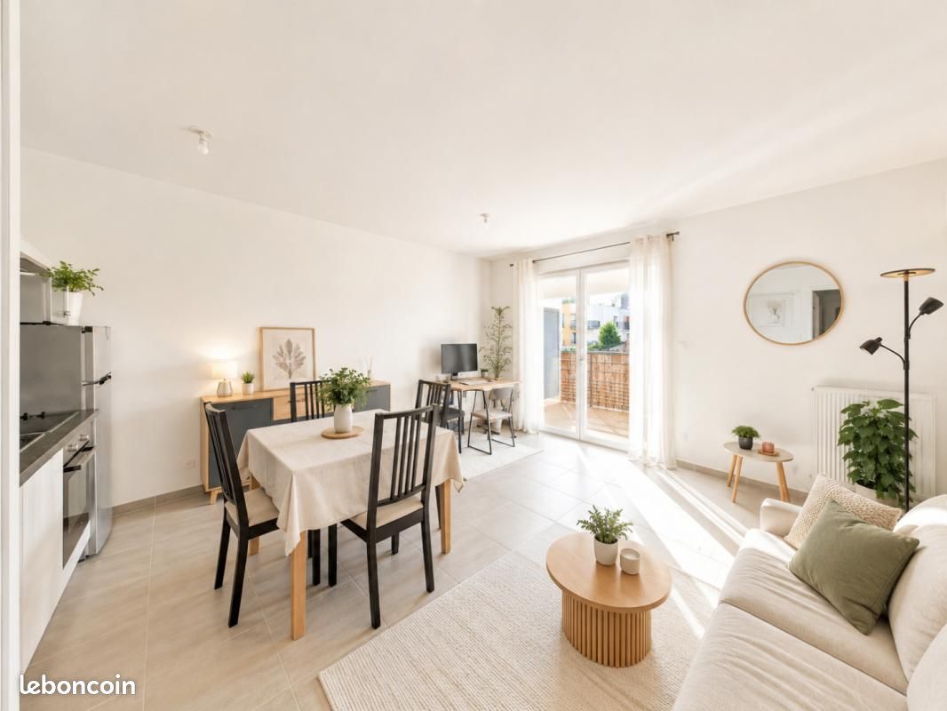 Appartement 2 pièces 43 m² · à La Riche · 43 m² · 650 €/mois