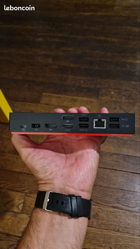 Station d'acceuil Lenovo thinkpad ultra Prix maroc