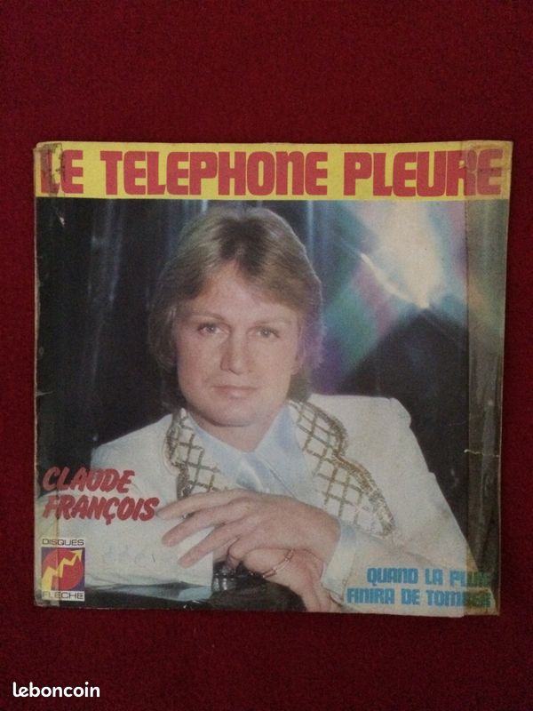 Lot de quatre 45T de Claude François (image 3)