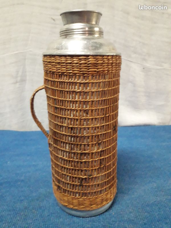 Gourde Ancienne Séchée Aux Graines - 15,5 Cm De Haut, Artisanat Ou Présentoir, Occasion