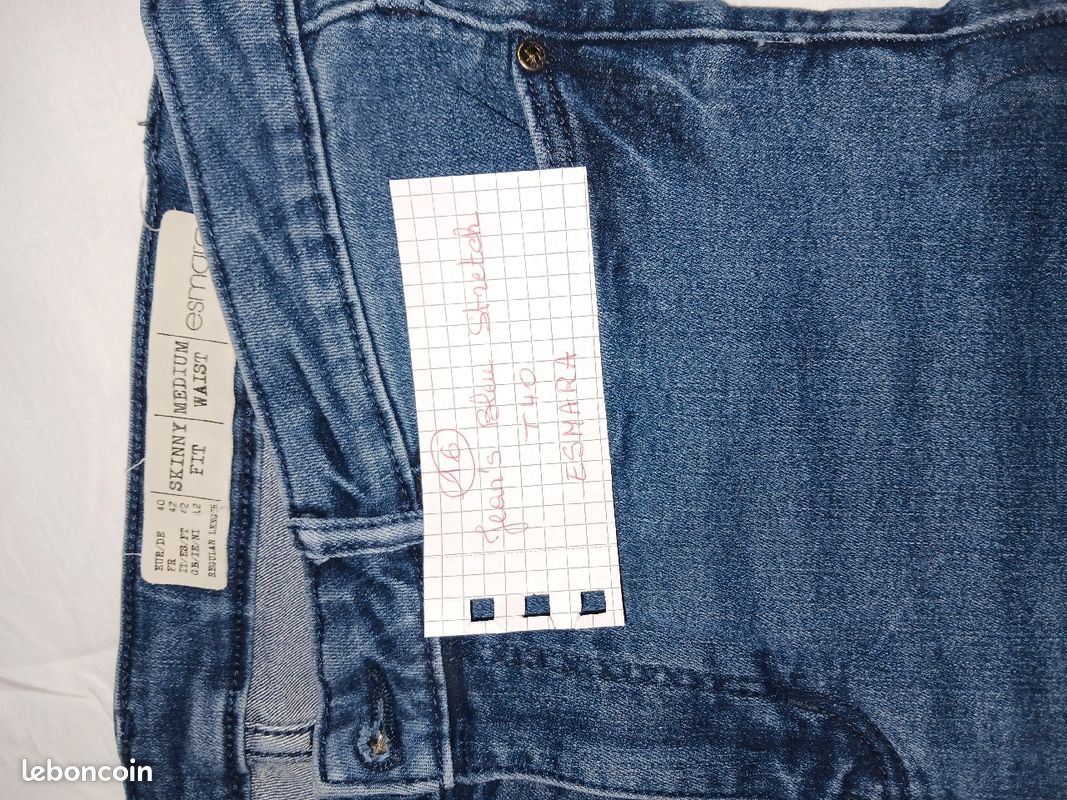 Jean's femme T40 ESMARA (image 2)