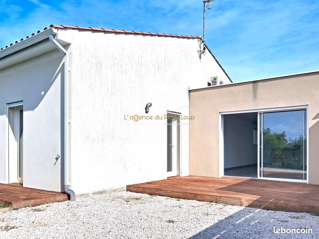 Maison 4 pièces 88 m² · à Saint-Mathieu-de-Tréviers · 88 m² · 384 800 €