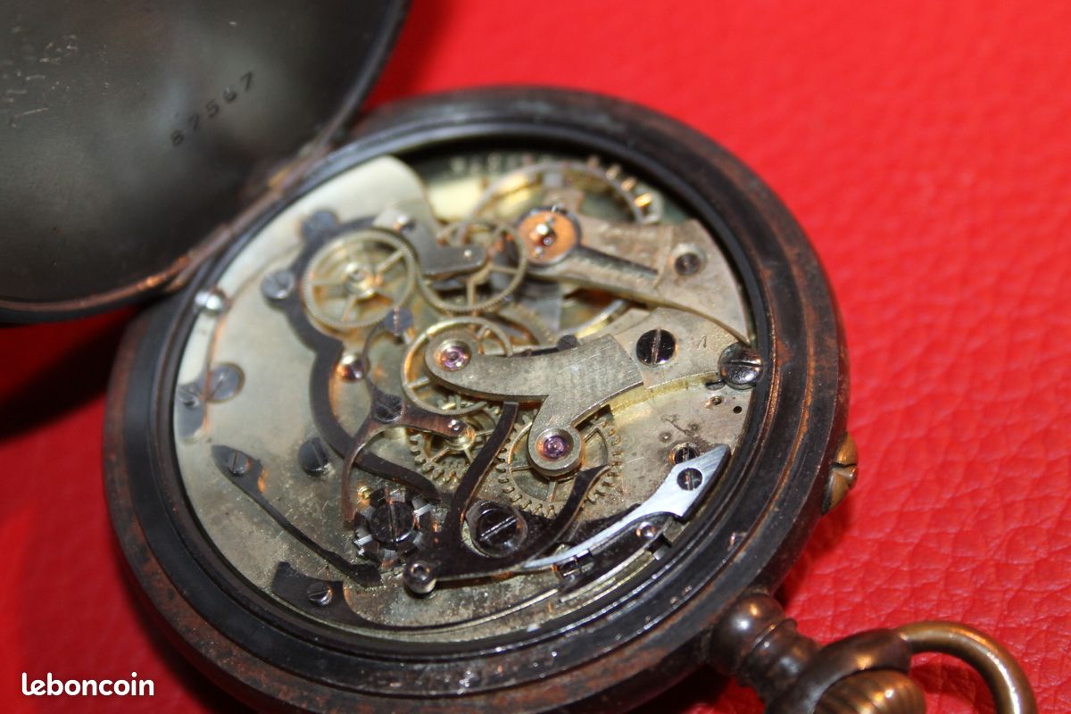 Ancennes Montre Gousset d'occason en Belgque (85 annonces