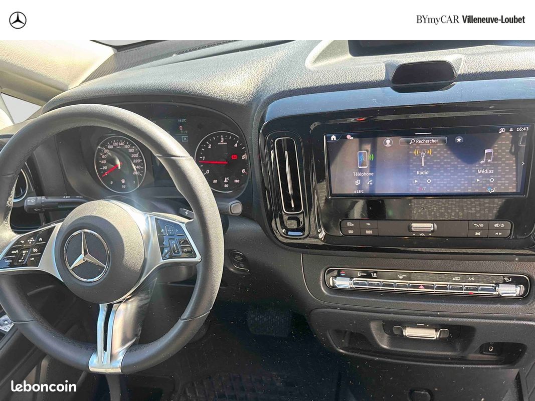 Mercedes vito fourgon 116 cdi compact bva rwd pro (image 9)