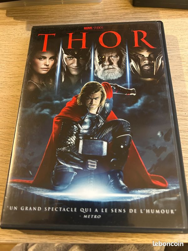 DVD Thor - Marvel (image 1)