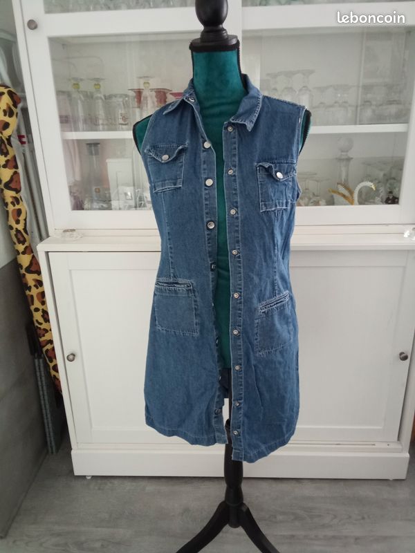 Ete Robe Jeans Femme Kaporal Robe Jeans Femme STYLE ICEJ Bleu