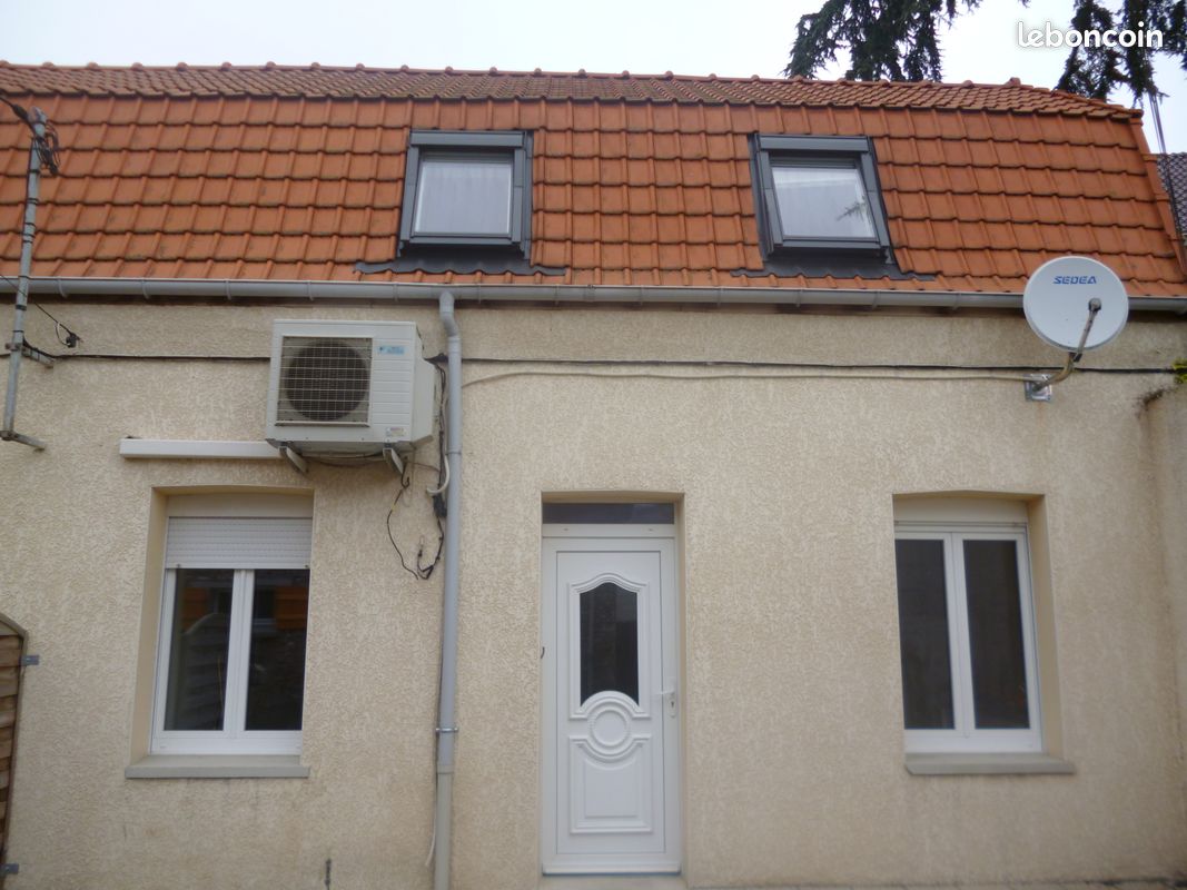 Maison 3 pièces 50 m² · à Saint-Omer · 50 m² · 650 €/mois