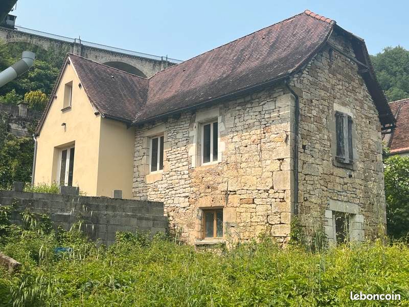 Maison 3 pièces 90 m² · à Saint-Denis-lès-Martel · 90 m² · 70 876 €