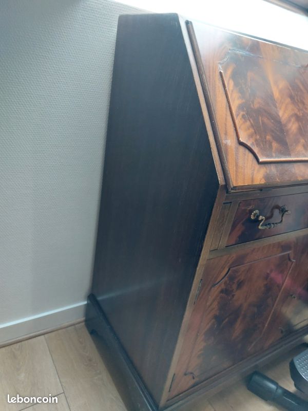 Meuble secretaire / console vintage (image 6)