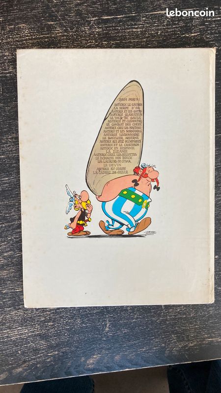 Asterix Le cadeau de César Edition originale 1974 ED 000 (image 2)