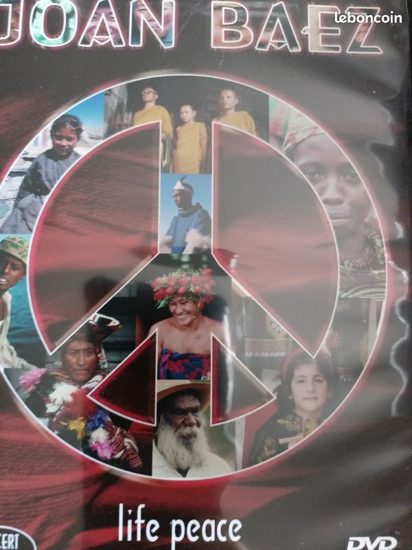 Dvd joan baez life peace en concert (image 1)