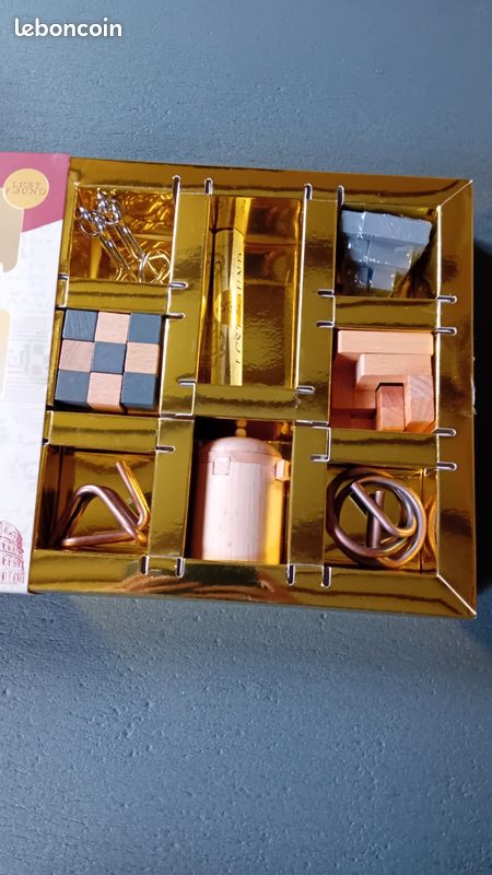 Coffret de casse tête lost and found 7 merveilles du monde inspiré de civilisations anciennes (image 6)