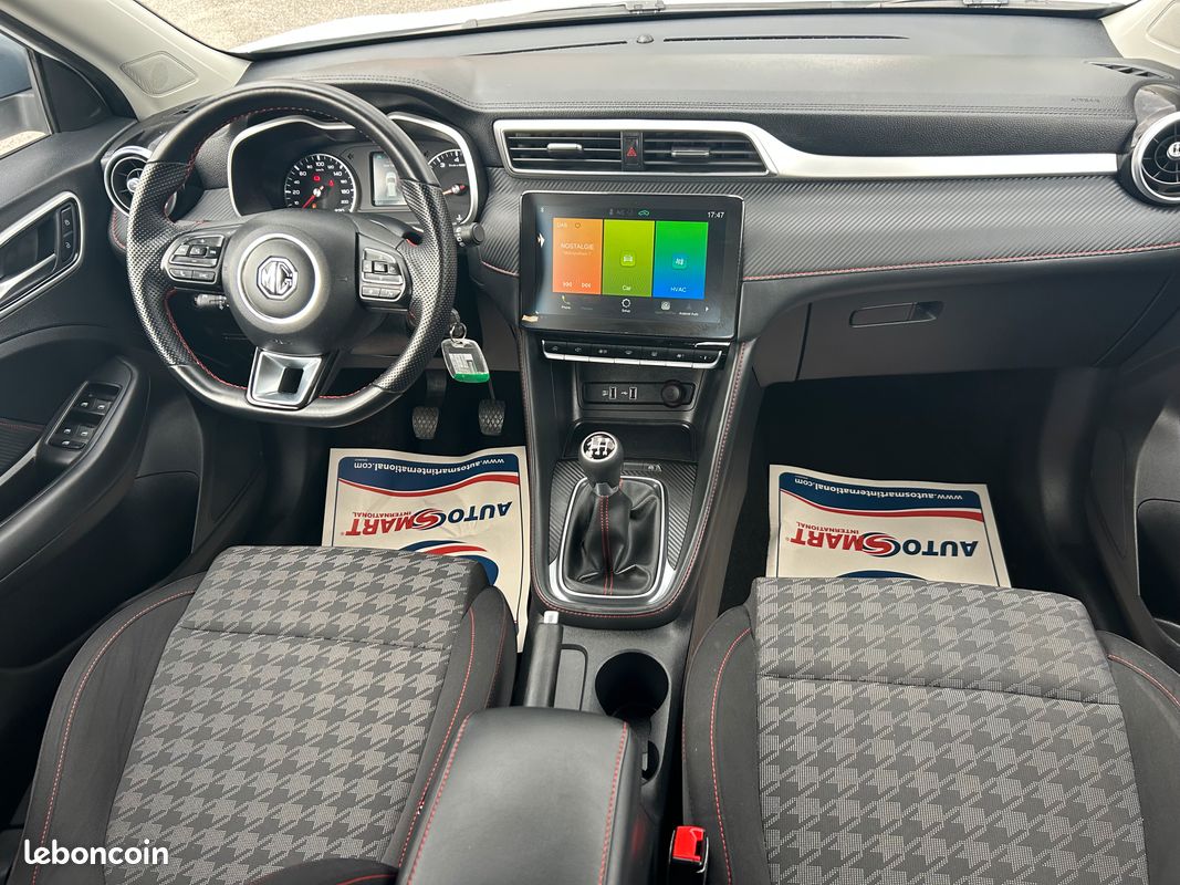 Mg zs 1.5L vti -tec 106 cv confort 12/2023 export 9000 ht (image 6)