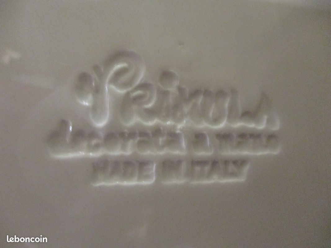 Saladier PRIMULA bols facettes 1970 (image 6)