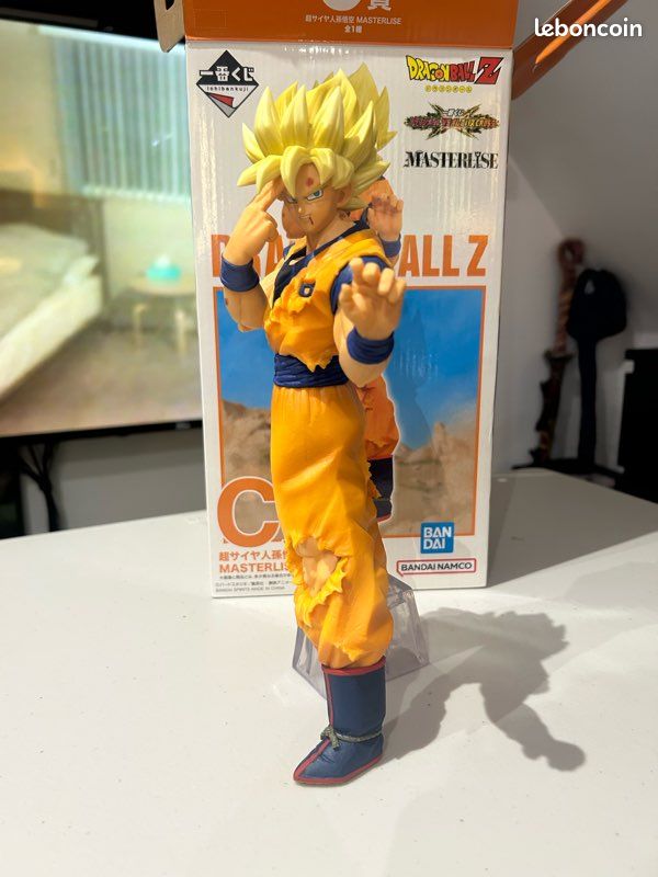 Figurine Dragon Ball Z - Son Goku Real Action Heroes - NEUVE