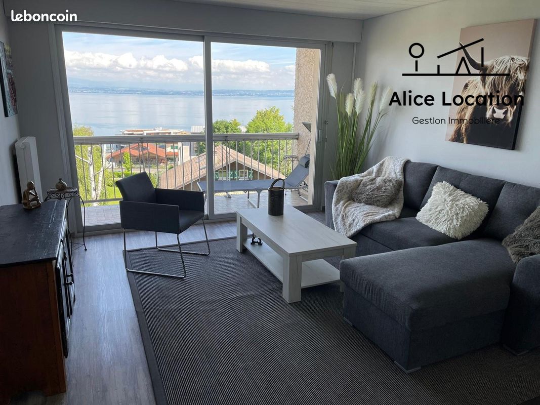 Appartement 2 pièces 51 m² · à Évian-les-Bains · 51 m² · 1 285 €