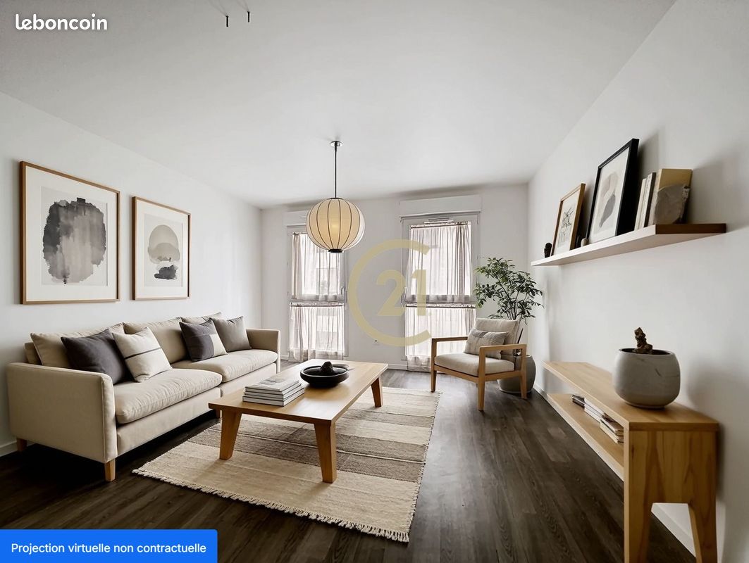 Appartement 1 pièce 29 m² · à Jouy-le-Moutier · 29 m² · 750 €