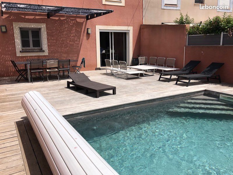 Jolie villa proche mer 90m2 le grau du roi avec piscine privee (image 3)