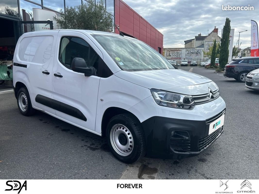 CITROEN BERLINGO FOURGON VAN taille M 100ch diesel (image 2)