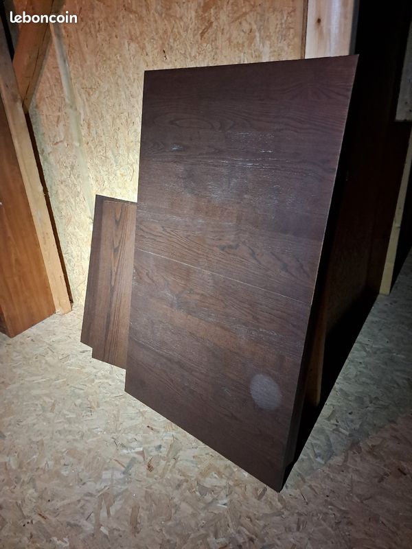 Table ikea 6/10 personnes coloris foncé (image 2)