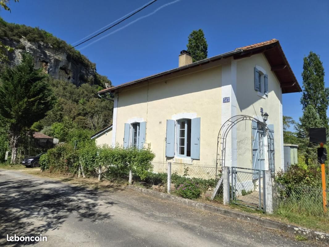 Maison 4 pièces 61 m² · aux Eyzies · 61 m² · 137 800 €