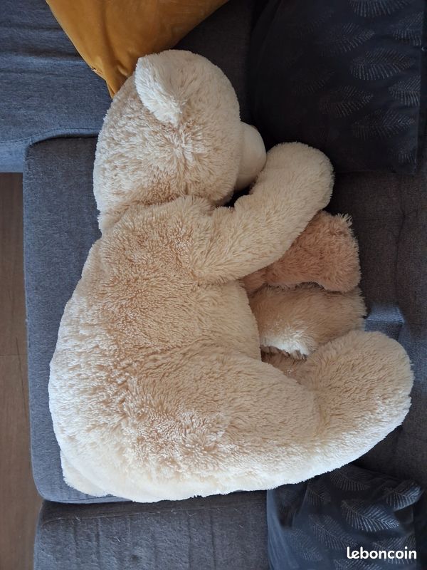 Ours en peluche 75 cm (image 7)