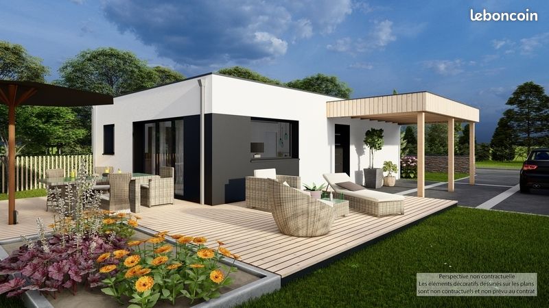 Maison 3 pièces 70 m² · à Quimper · 70 m² · 199 867 €