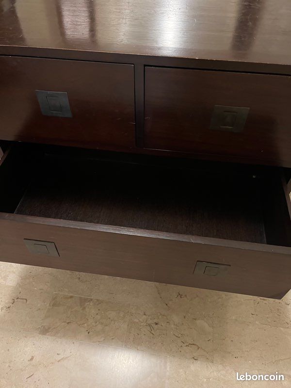 Vend commode bois (image 4)