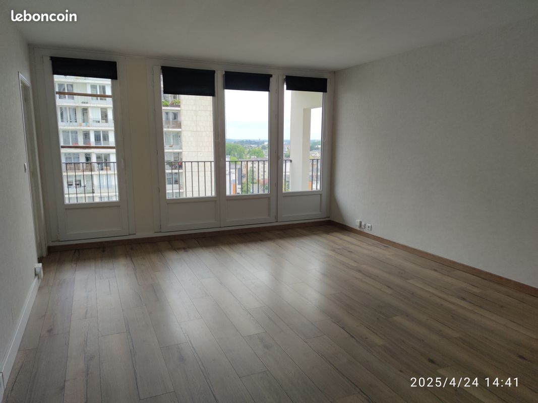 Appartement 2 pièces 66 m² · à Angers · 66 m² · 965 €/mois