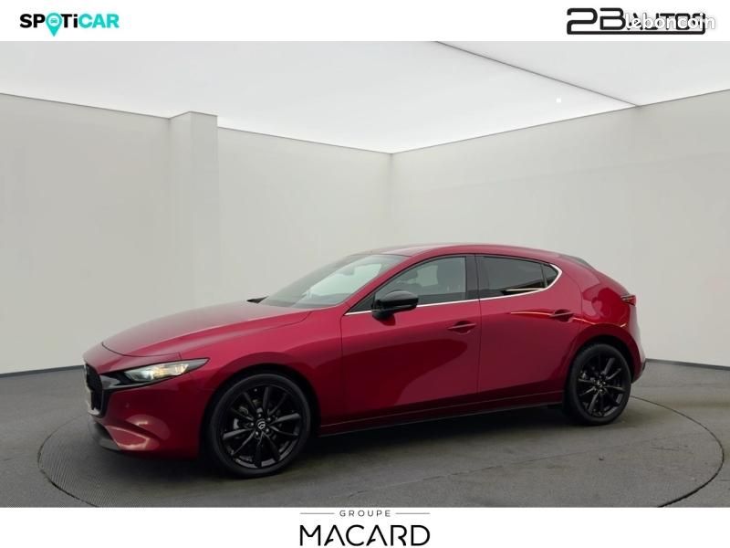 Mazda Mazda 3 2.0 e-SKYACTIV-X M-Hybrid 186ch Homura BVA 2022 (image 1)