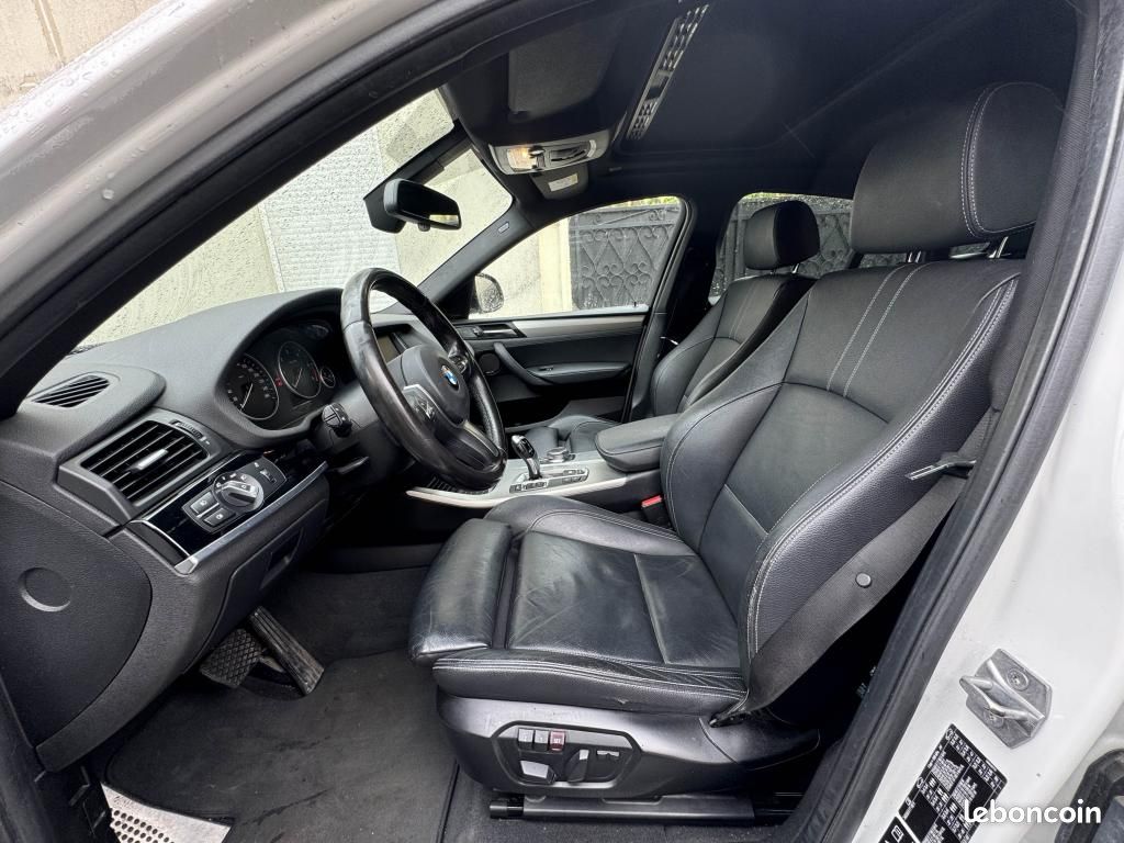 BMW X4 xDrive 20d - BVA F26 M Sport (image 12)