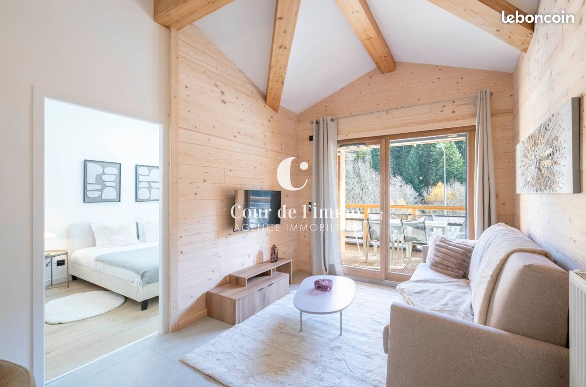 Appartement 4 pièces 82 m² · aux Gets · 82 m² · 770 000 €