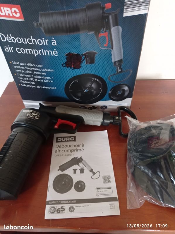 Debouchoir a Air comprimé (image 4)