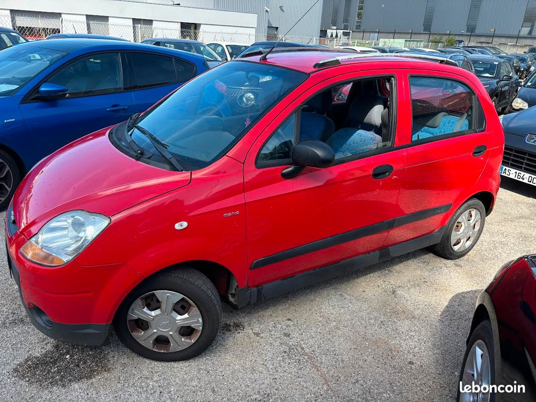 Chevrolet matiz 0.8 51 mania (image 2)