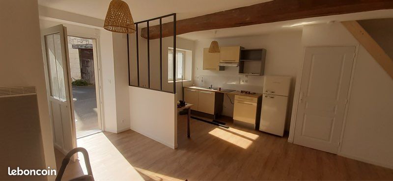 Appartement 2 pièces 40 m² · à Bourgueil · 40 m² · 550 €