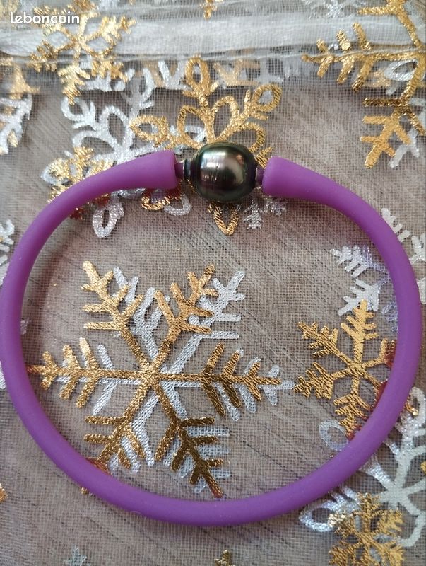 Bracelet perle de Tahiti (image 4)